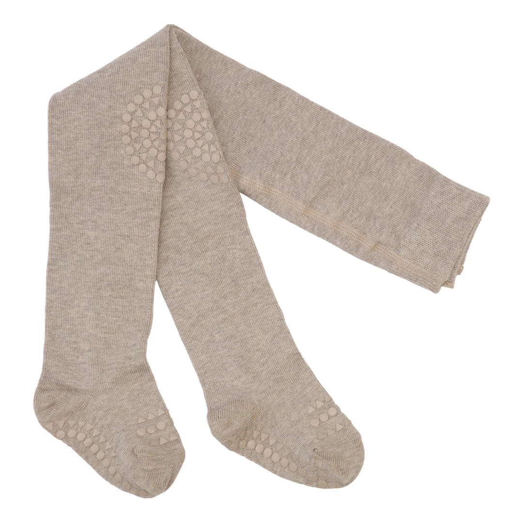 Gobabygo Antirutsch Socken Baumwolle Sand 5 Gobabygo Antirutsch Socken Baumwolle Sand – Bild 3