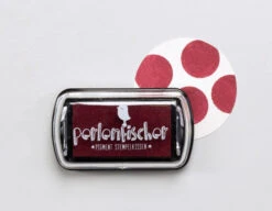 Perlenfischer Pigment Stempelkissen Klein Beere