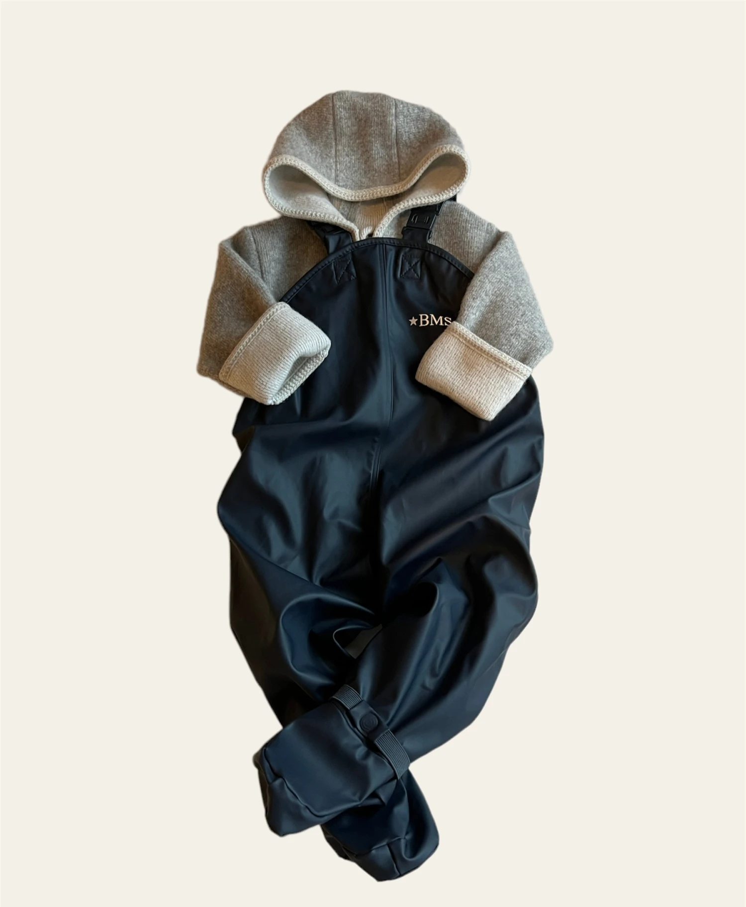 BMS Eco Buddelhose Babybuddy Mit Fuss Versch. Farben 4 BMS Eco Buddelhose Babybuddy Mit Fuss Versch. Farben – Bild 2