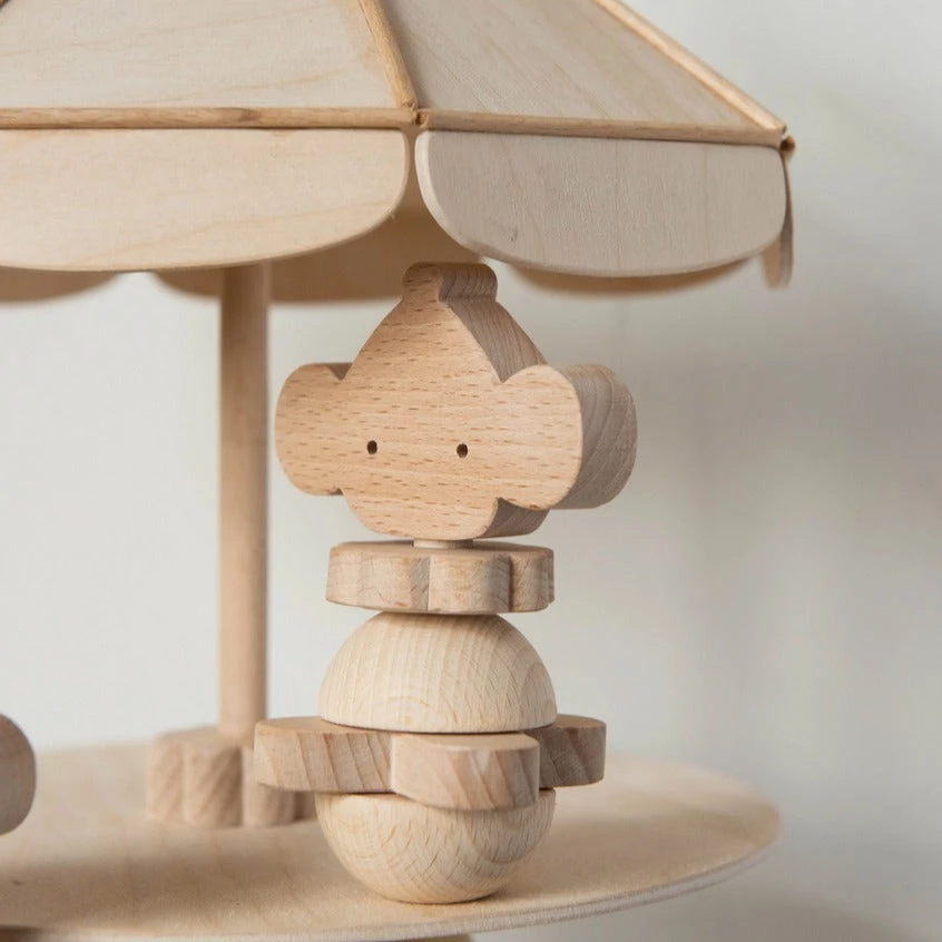 Natur Holzrassel Goblin Maus 4 Natur Holzrassel Goblin Maus – Bild 2