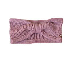 Oh Chapo Bio Merino Stirnband "Ella" MiniMe In Rose Gr. S