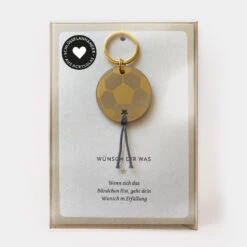 Kartenmarie Schlüsselanhänger "Fussball"