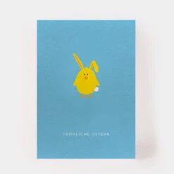Kartenmarie Postkarte "fröhliche Ostern"