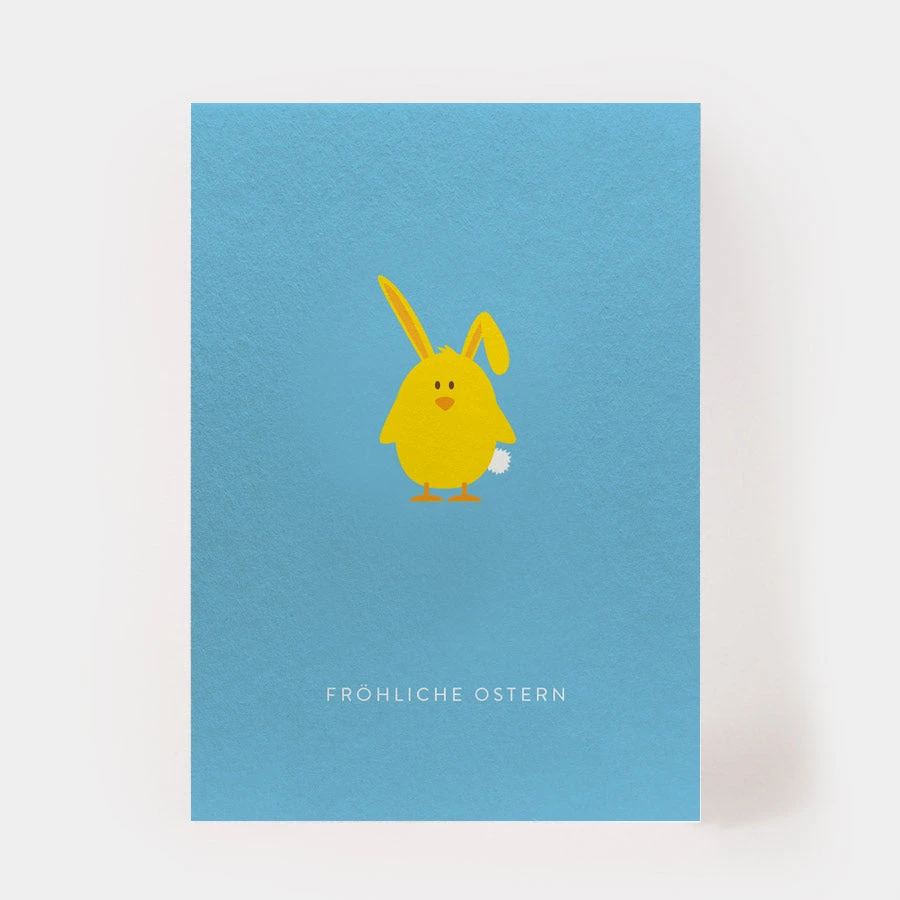 Kartenmarie Postkarte "fröhliche Ostern" 3 Kartenmarie Postkarte "fröhliche Ostern"