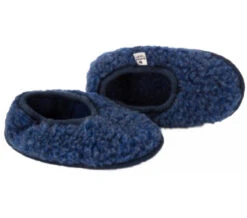Alwero Bio Hausschuhe Dunkelblau