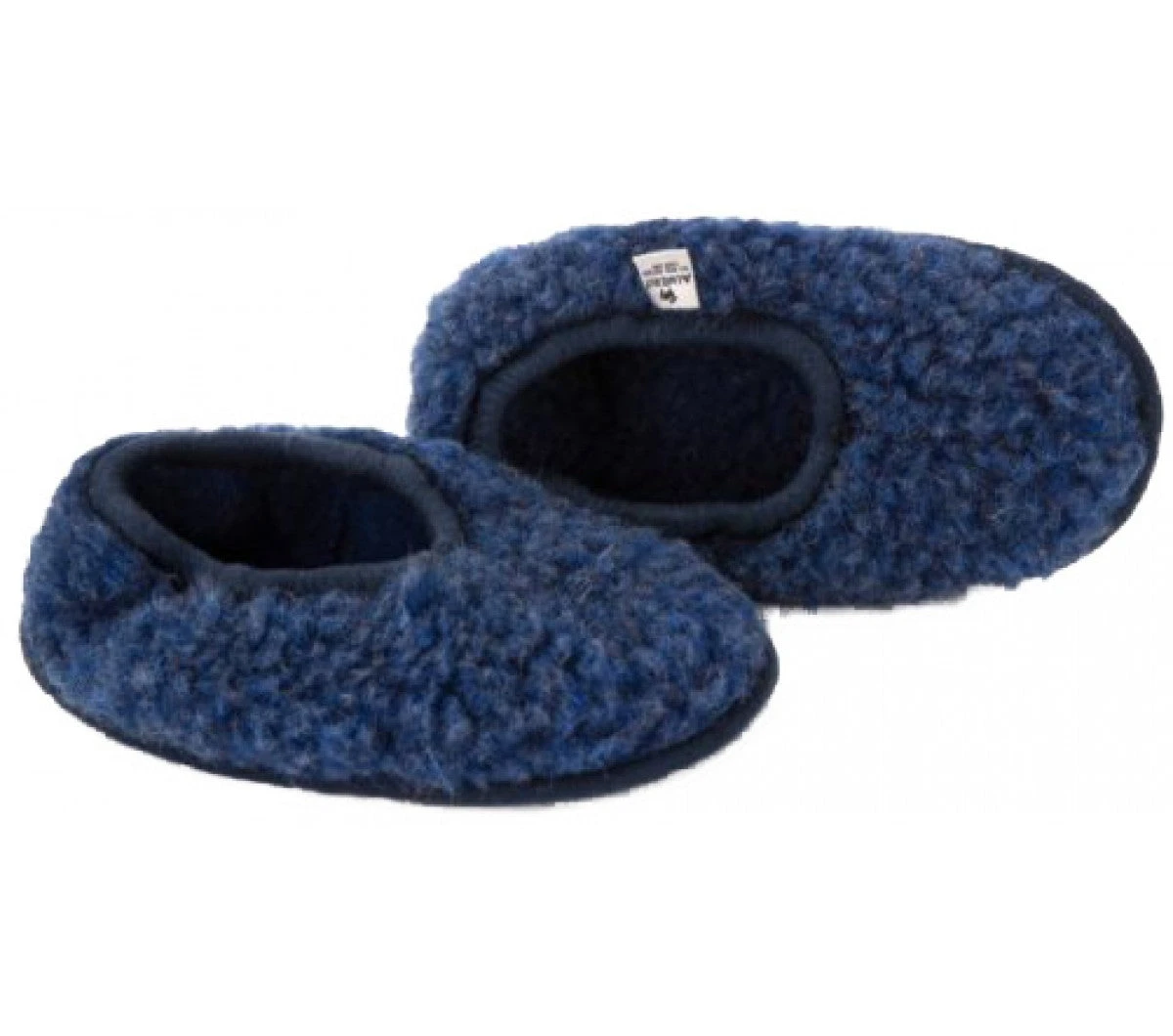 Alwero Bio Hausschuhe Dunkelblau 3 Alwero Bio Hausschuhe Dunkelblau