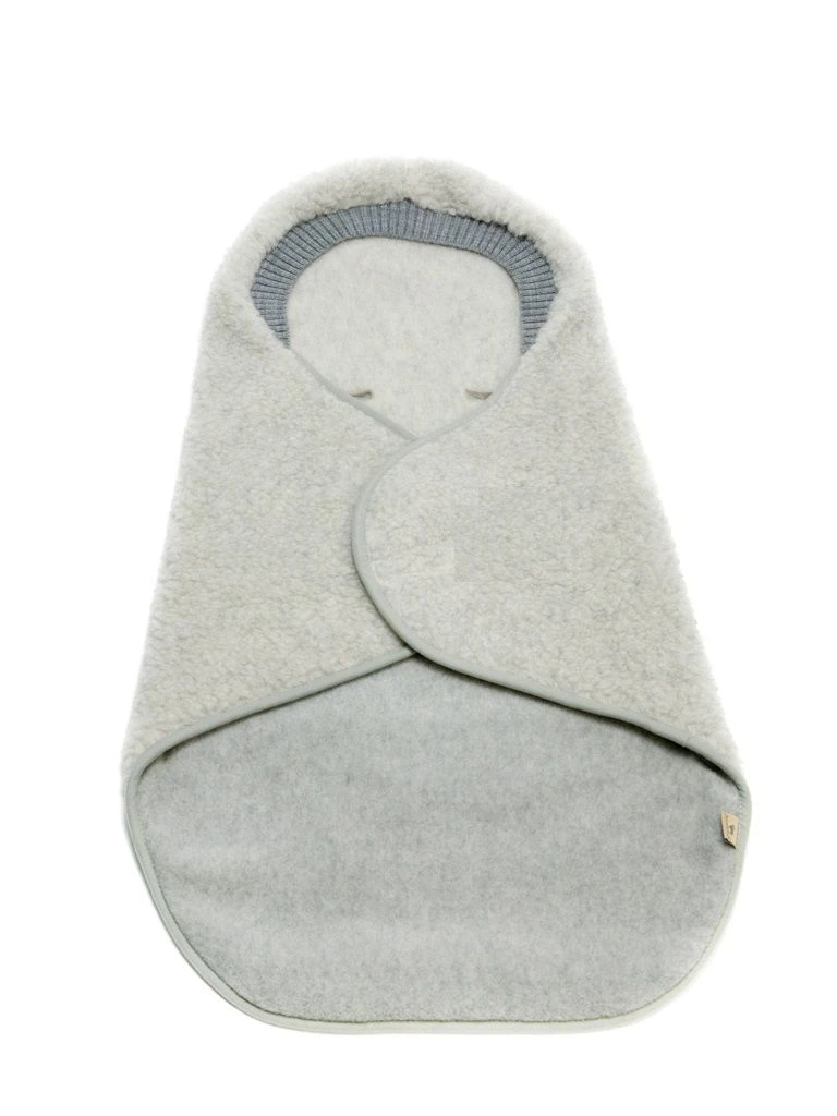 Alwero Bio Baby Einschlagdecke Maxi Cosi Grau 4 Alwero Bio Baby Einschlagdecke Maxi Cosi Grau – Bild 2