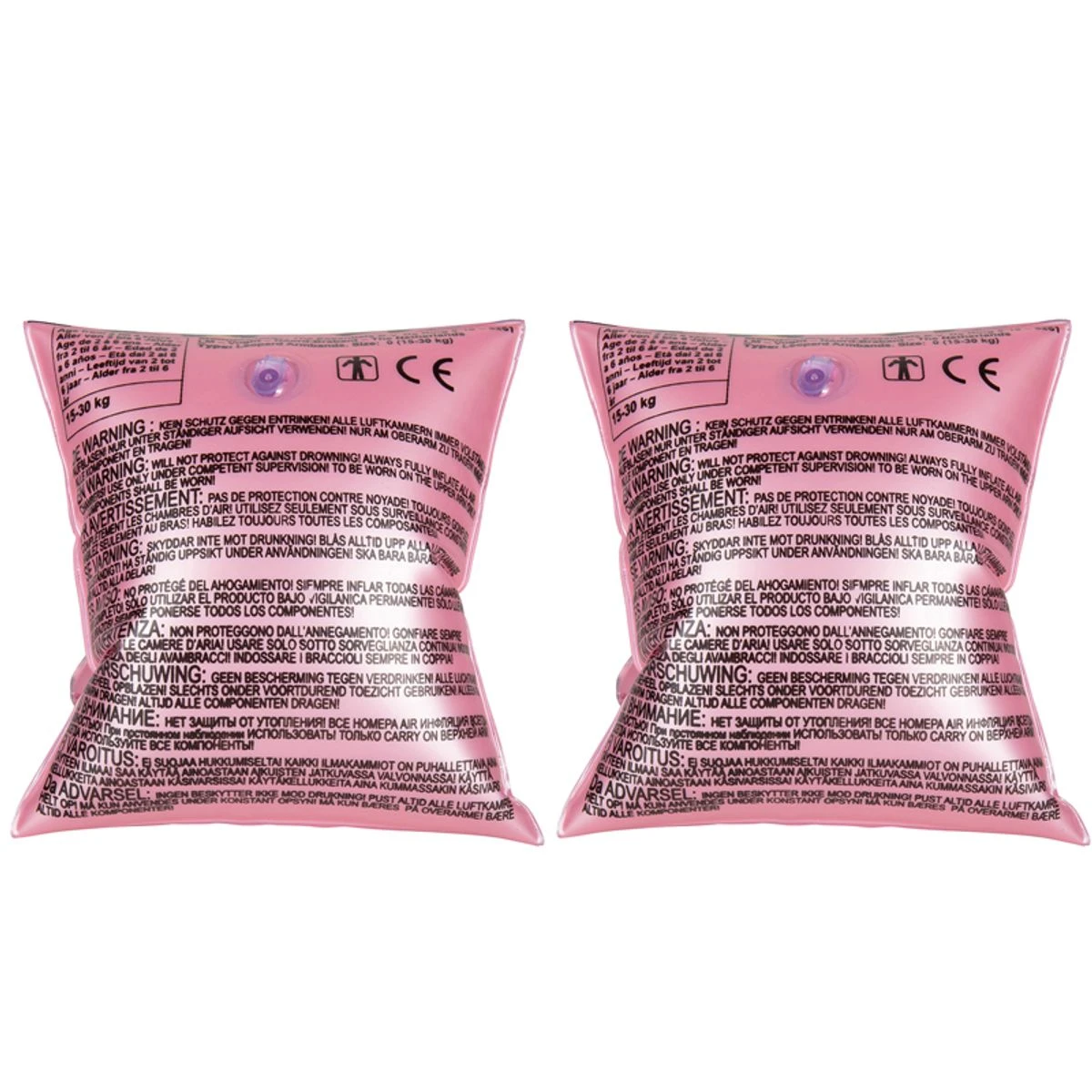 SWIM ESSENTIALS Schwimmflügel Leo Pink 4 SWIM ESSENTIALS Schwimmflügel Leo Pink – Bild 2