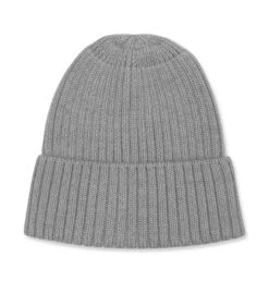 Lille Toni Merino Mütze "Emma" Mid Grey Melange