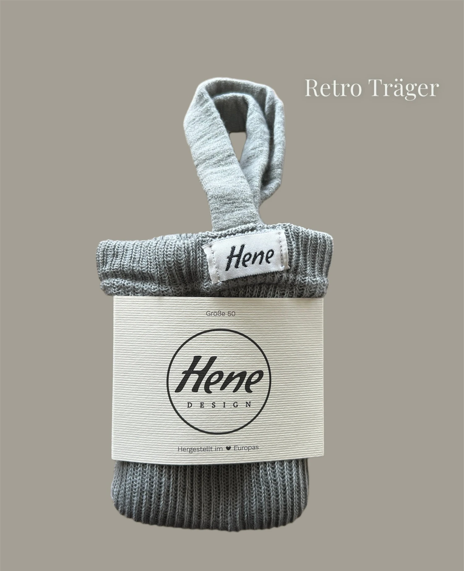 Hene Design Trägerstrumpfhose Grau Gr.90 3 Hene Design Trägerstrumpfhose Grau Gr.90