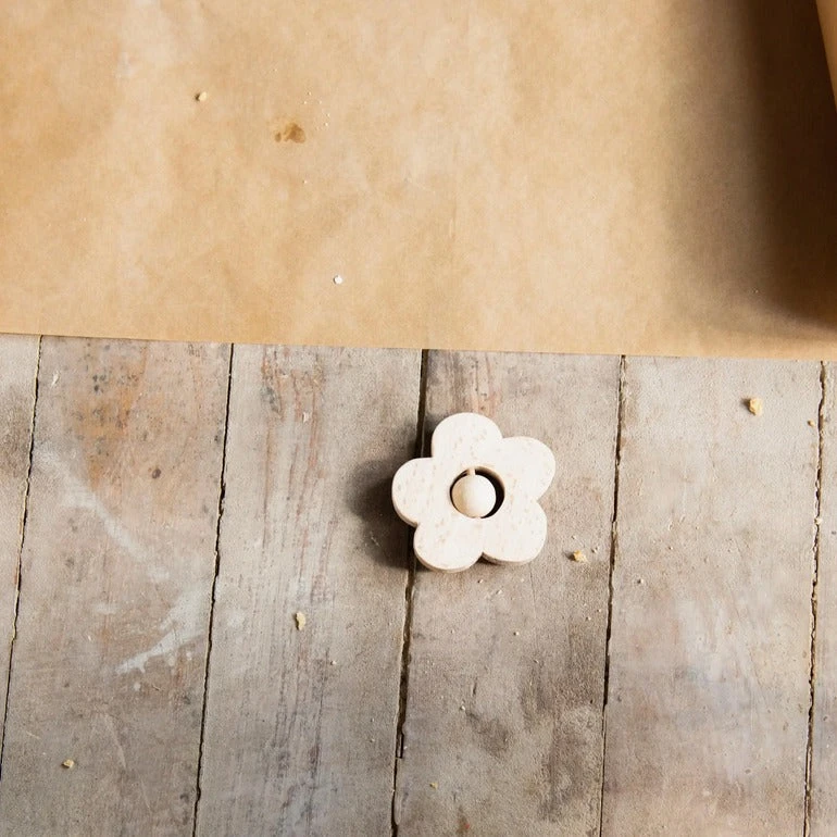 Natur Holzrassel Blume 5 Natur Holzrassel Blume – Bild 3