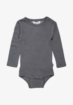 Joha Wolle Seide Body Dunkelgrau