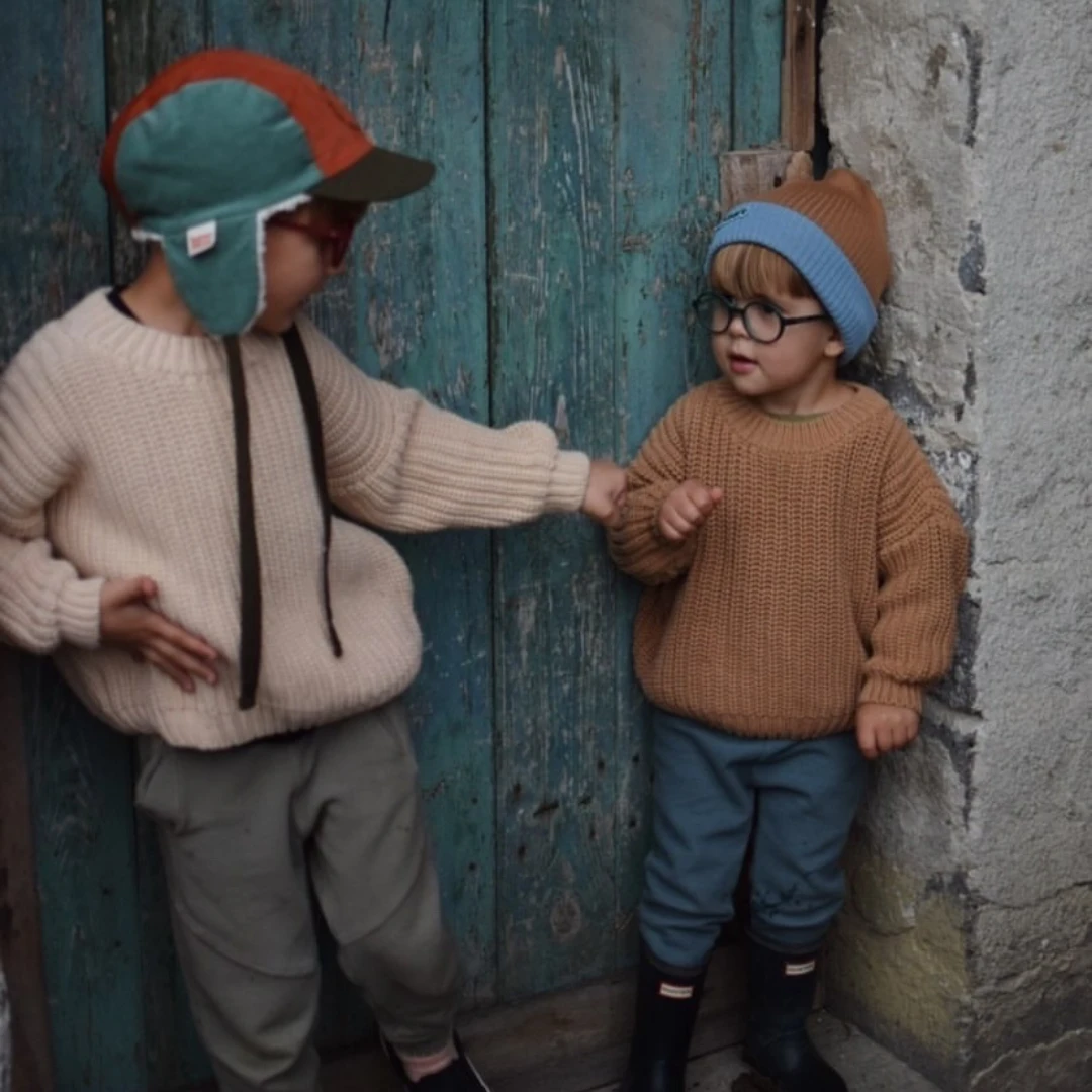 Happymess Wendbarer Merino Beanie In Verschiedenen Farben 9 Happymess Wendbarer Merino Beanie In Verschiedenen Farben – Bild 7