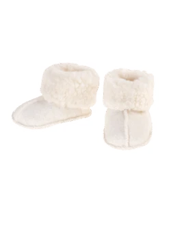 Alwero Baby Fellschühchen Natur