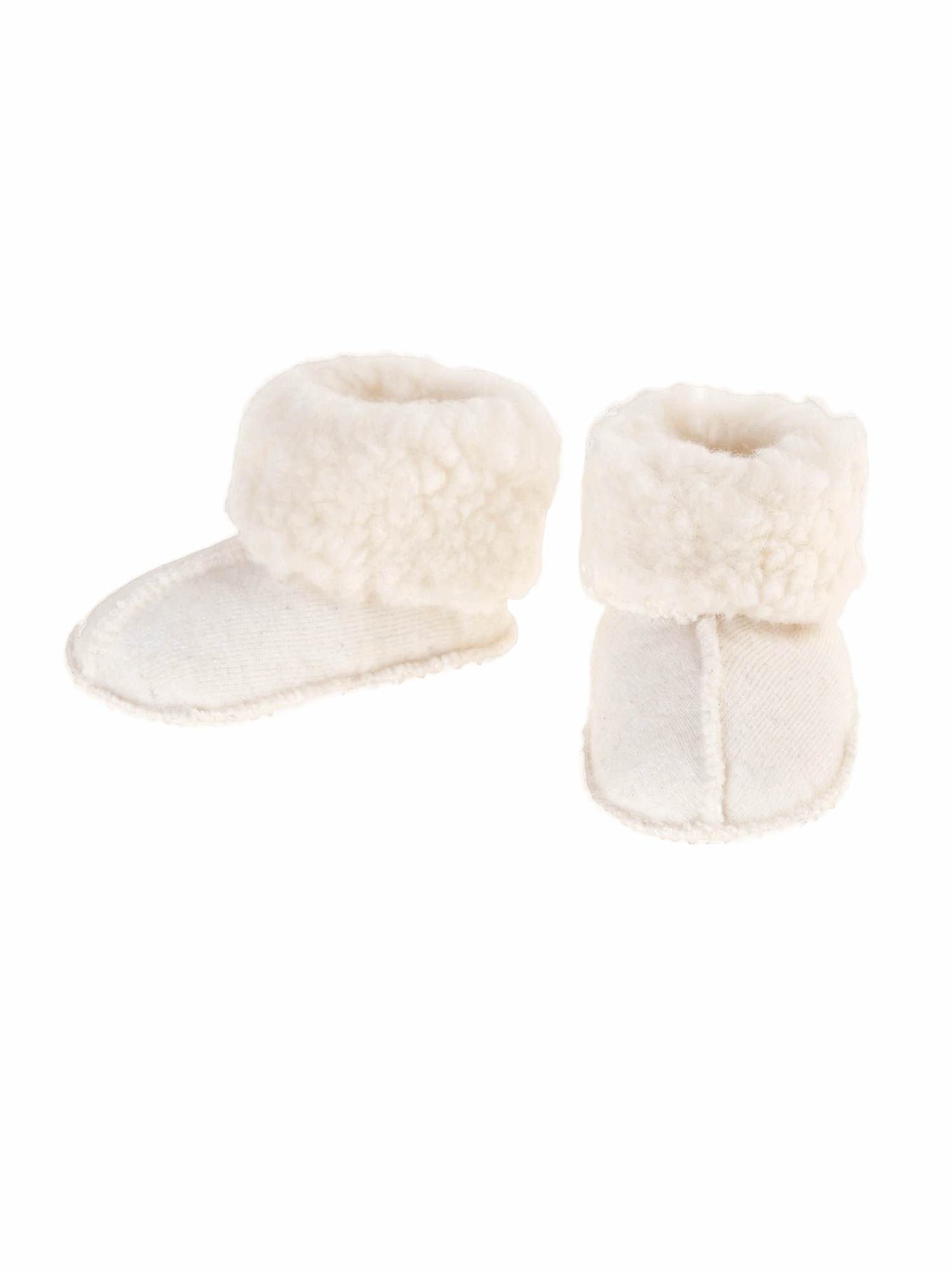 Alwero Baby Fellschühchen Natur 3 Alwero Baby Fellschühchen Natur