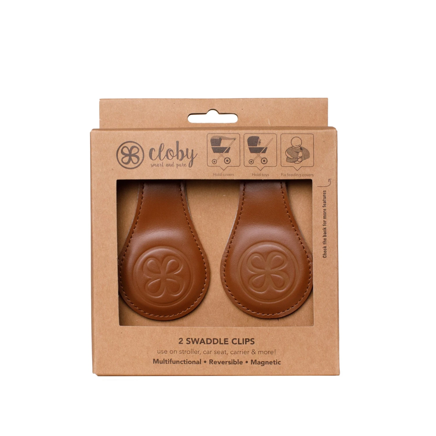 Cloby Multifunktionale Magnetclips 2er Set Verschied. Farben 12 Cloby Multifunktionale Magnetclips 2er Set Verschied. Farben – Bild 10