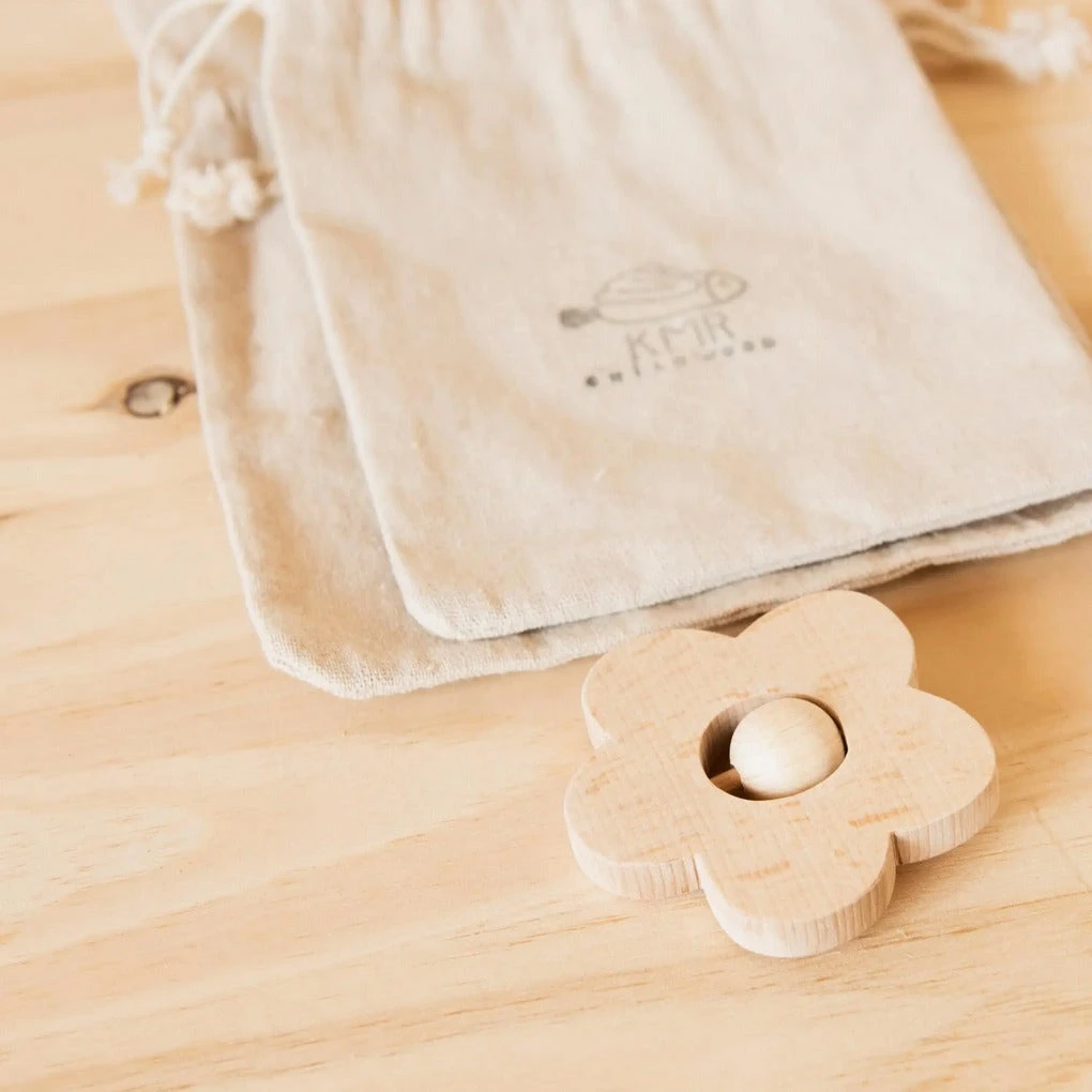 Natur Holzrassel Blume 6 Natur Holzrassel Blume – Bild 4