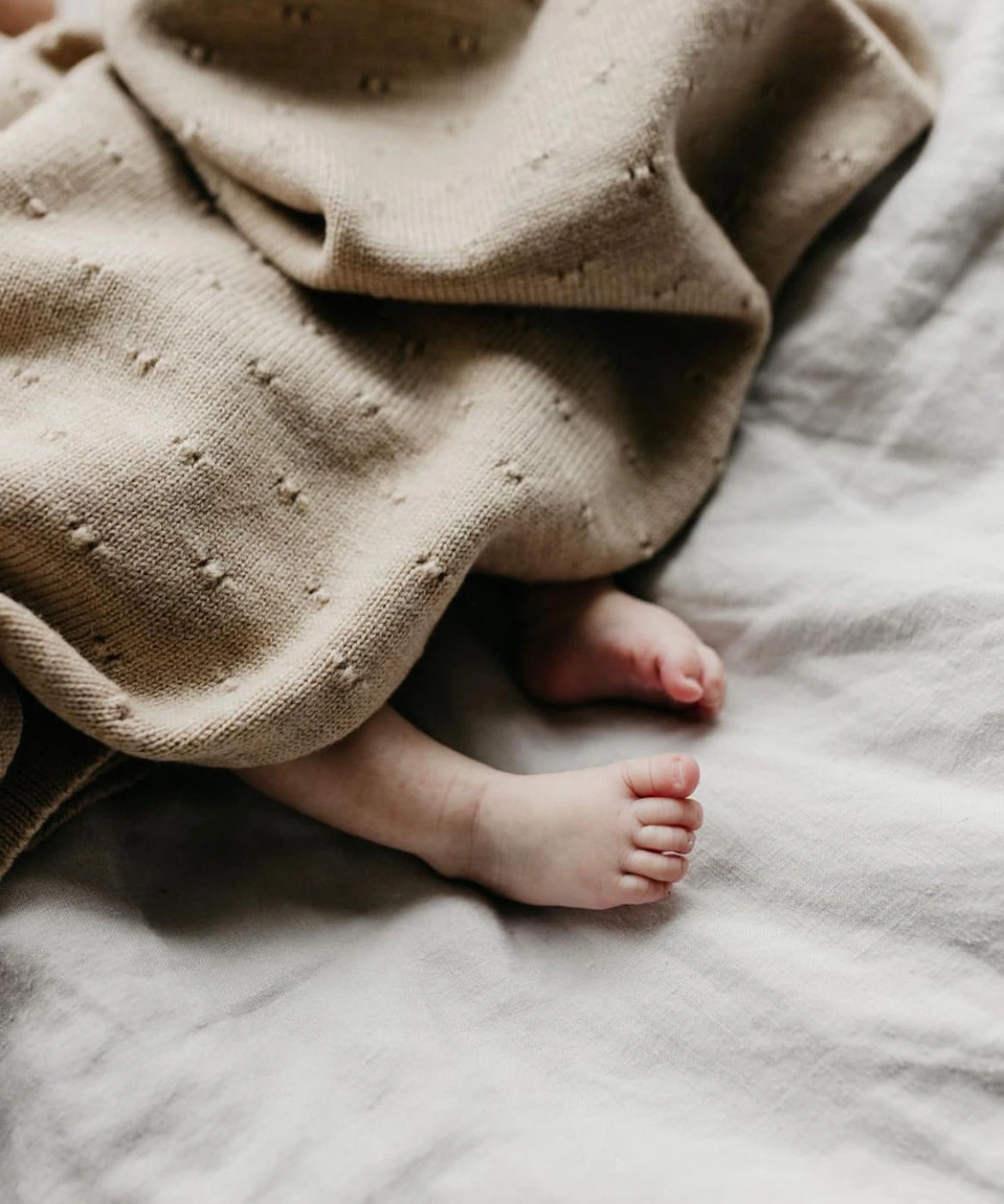 Hvid Merino Babydecke "Bibi" Verschiedene Farben 8 Hvid Merino Babydecke "Bibi" Verschiedene Farben – Bild 6