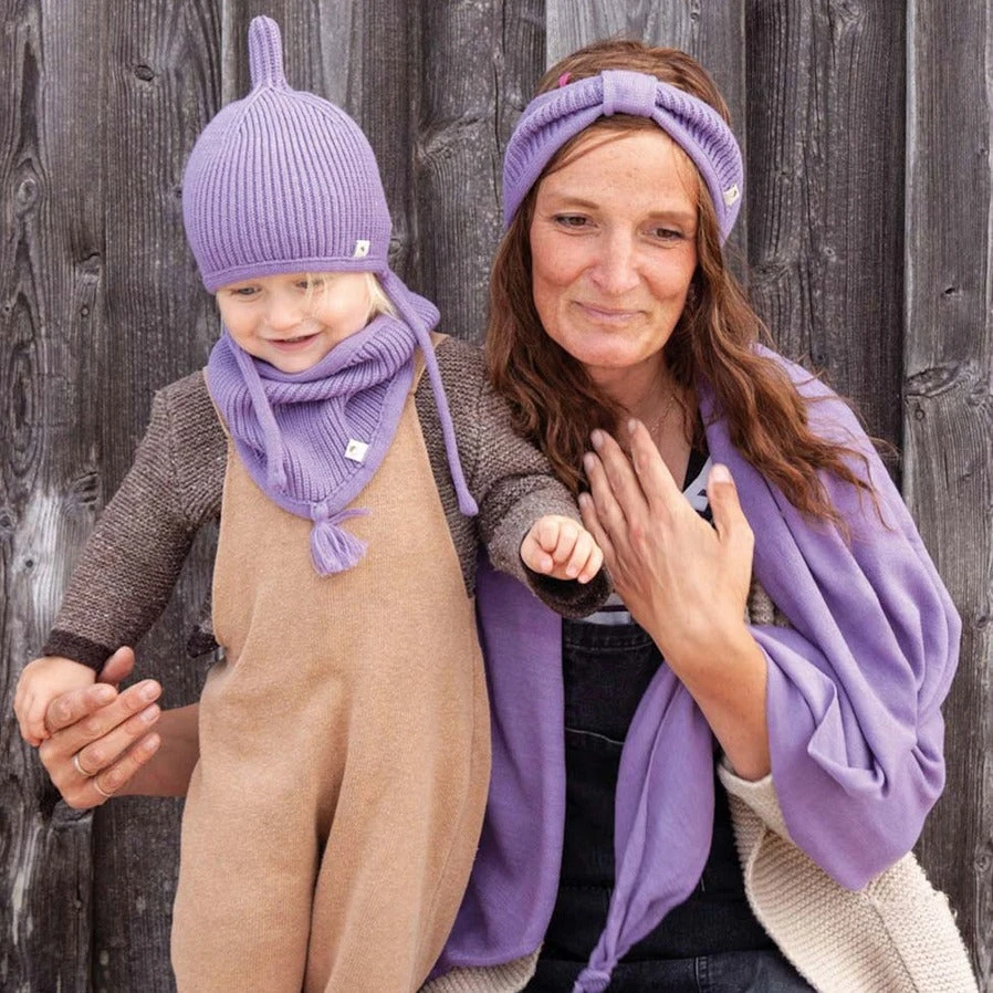 Oh Chapo Pinni Bio Merino Mütze In Lila 4 Oh Chapo Pinni Bio Merino Mütze In Lila – Bild 2
