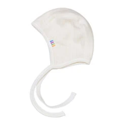 Joha Merino Woll Erstlingsmütze Ecru