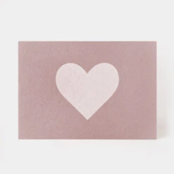 Kartenmarie Postkarte "Herz"
