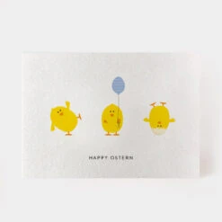 Kartenmarie Postkarte "happy Ostern"