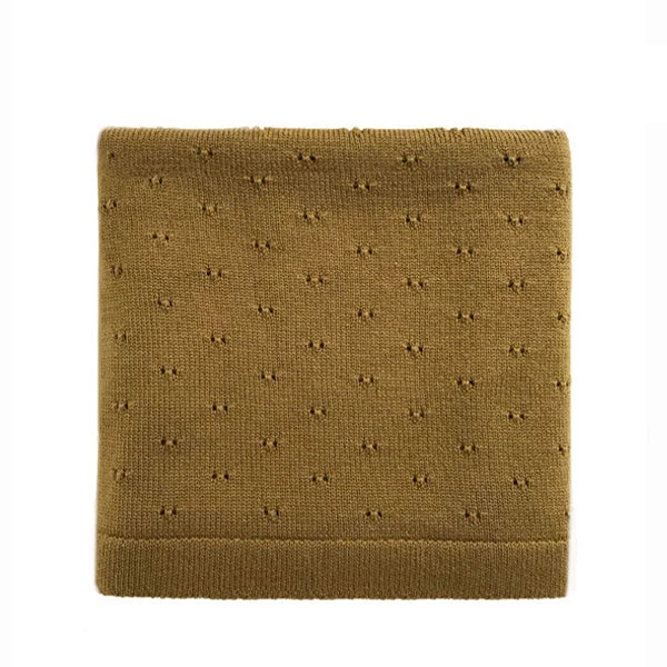 Hvid Merino Babydecke "Bibi" Verschiedene Farben 5 Hvid Merino Babydecke "Bibi" Verschiedene Farben – Bild 3