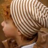 Petit Piao Beanie Braun Tapioka Gr. 68-80