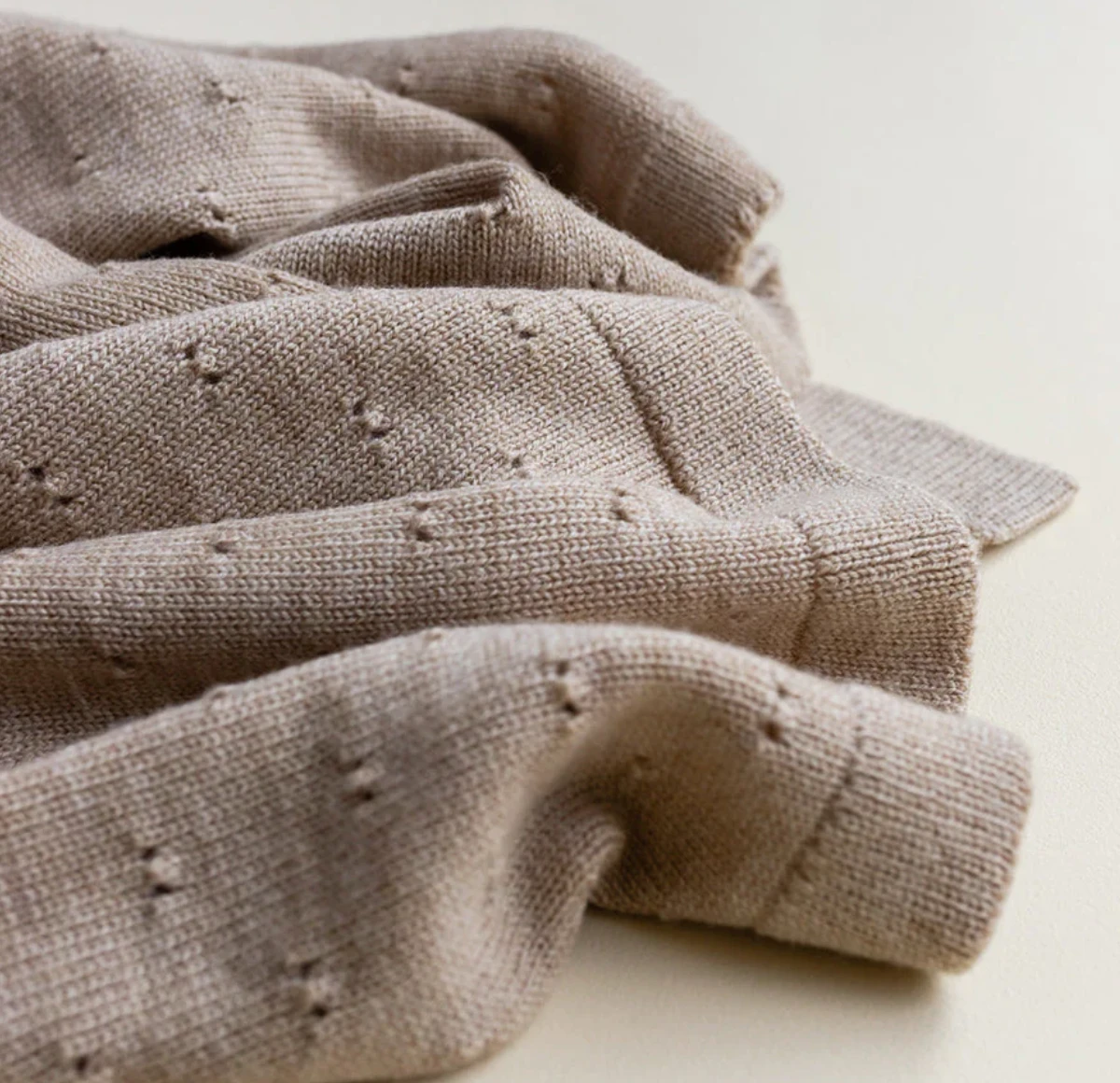 Hvid Merino Babydecke "Bibi" Verschiedene Farben 9 Hvid Merino Babydecke "Bibi" Verschiedene Farben – Bild 7