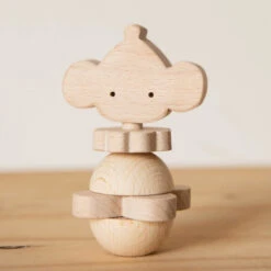 Natur Holzrassel Goblin Maus