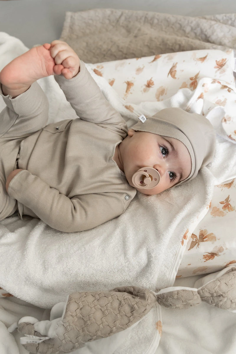 Bio Bambus Shirt Mit Tasche In Sand 7 Bio Bambus Shirt Mit Tasche In Sand – Bild 5