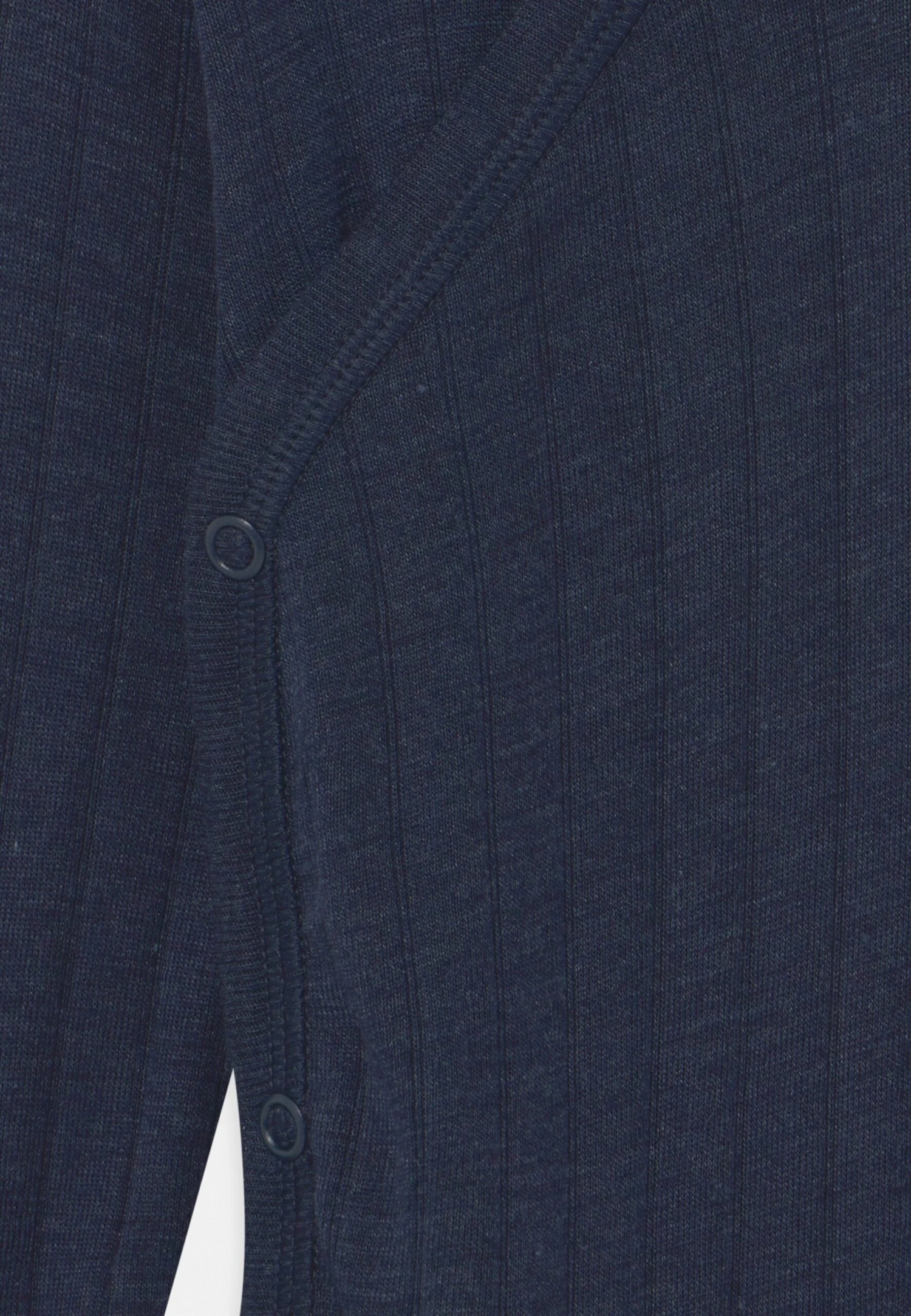 Joha Wolle Seide Wickelbody Dunkelblau 5 Joha Wolle Seide Wickelbody Dunkelblau – Bild 3