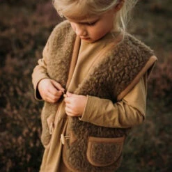 Alwero Kinder Wollweste Braun -Babybekleidungs geschäft 52ef40 e8113c240860415285851bcecc853568 mv2