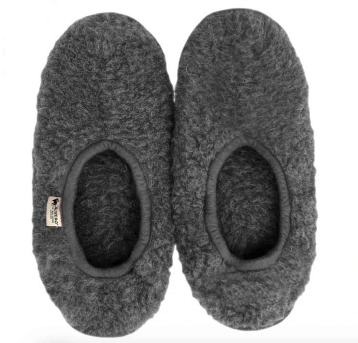 Alwero Bio Hausschuhe Erwachsene Anthrazit 3 Alwero Bio Hausschuhe Erwachsene Anthrazit