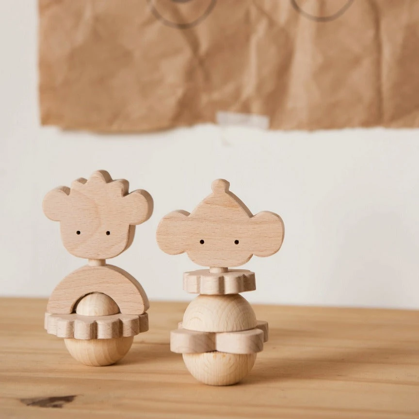 Natur Holzrassel Goblin Maus 5 Natur Holzrassel Goblin Maus – Bild 3