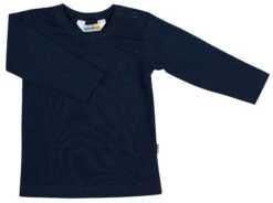 Joha Bio Bambus Langarm Shirt Dunkelblau