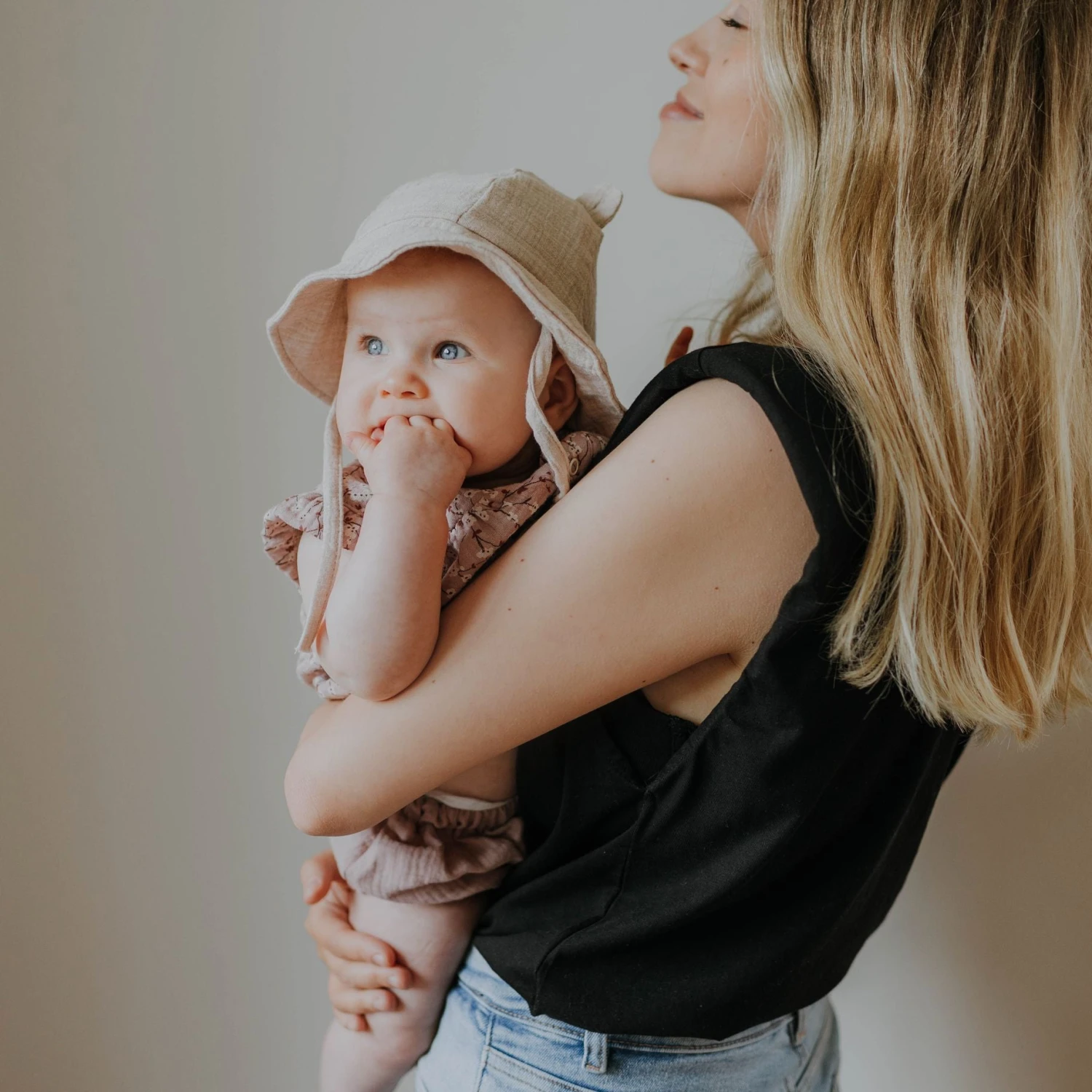 Wooly Organic Bio Musselin Sonnenhut Mit Ohren 3 Wooly Organic Bio Musselin Sonnenhut Mit Ohren