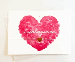 By Vivi Armband Postkarte Lieblingsoma