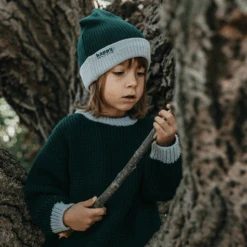 Happymess Wendbarer Merino Beanie In Verschiedenen Farben