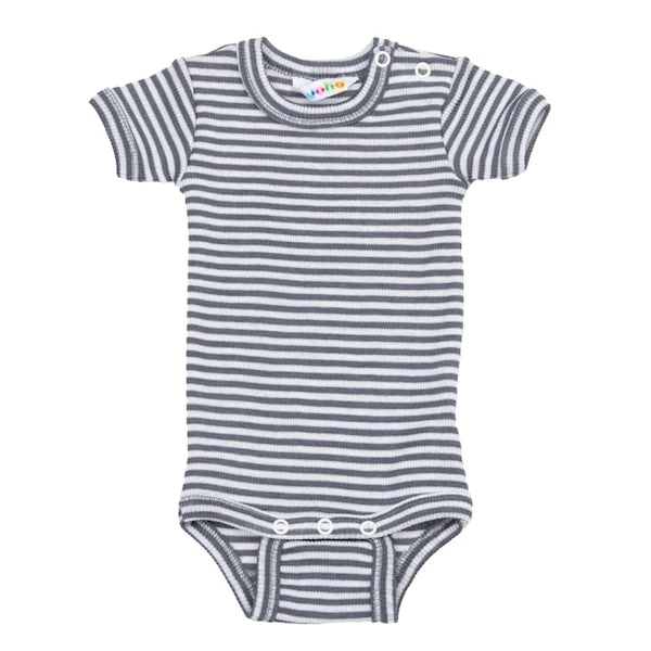 Joha Wolle Seide Body Kurzarm "summer Edition" In Grau 3 Joha Wolle Seide Body Kurzarm "summer Edition" In Grau