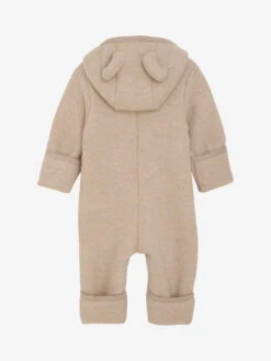 Huttelihut Wollfleece Overall "Allie Mit Ohren" In Camel Melange 7 Huttelihut Wollfleece Overall "Allie Mit Ohren" In Camel Melange -Babybekleidungs geschäft 6488 2044 B