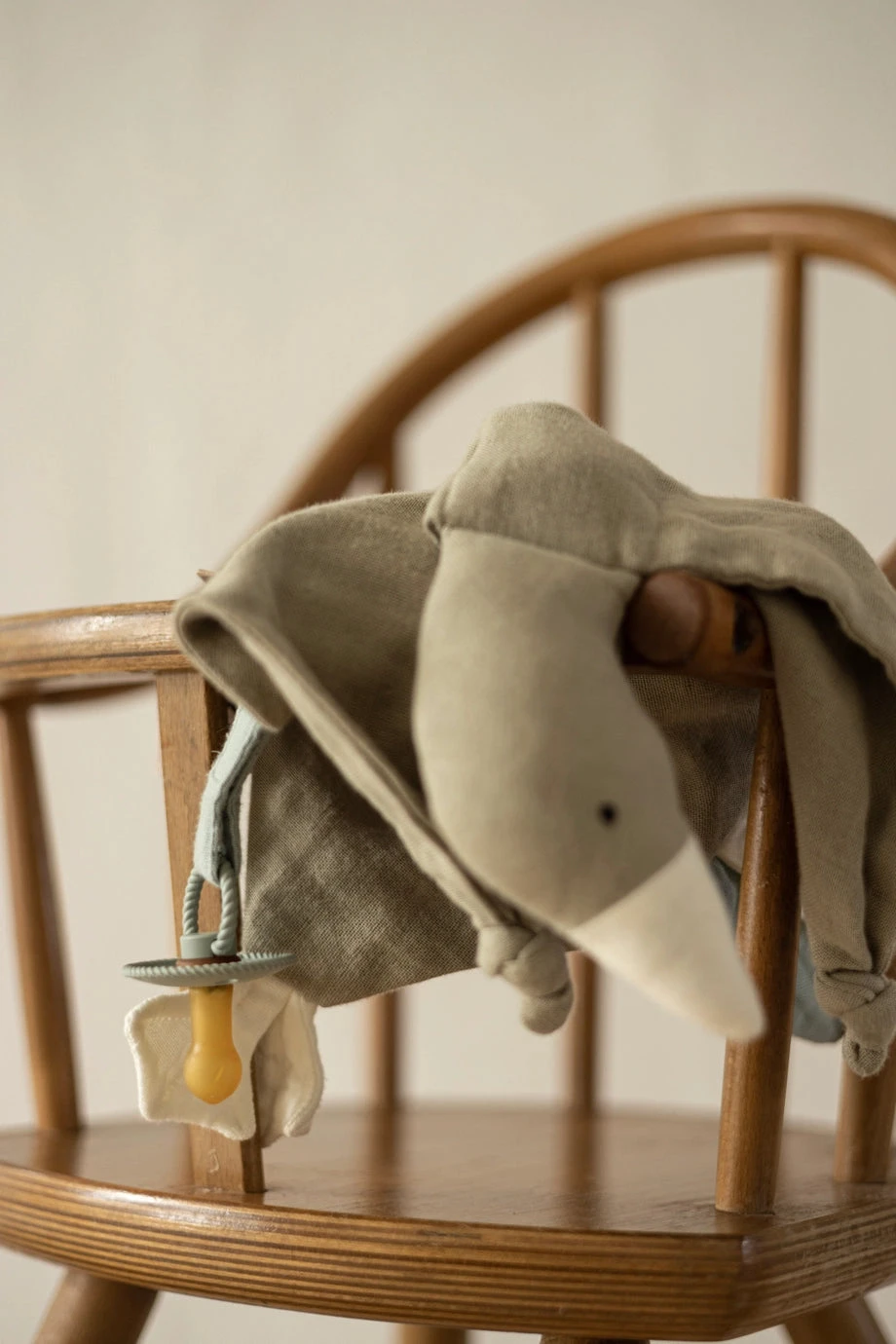 Saga Copenhagen Kuscheltuch "Gans" Green Tea 5 Saga Copenhagen Kuscheltuch "Gans" Green Tea – Bild 3