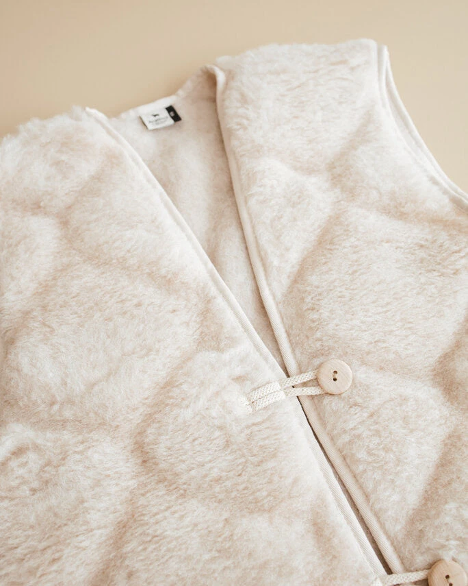 Alwero Erwachsenen Wollweste Onion Special Edition In Beige 8 Alwero Erwachsenen Wollweste Onion Special Edition In Beige – Bild 6