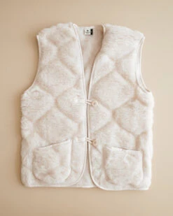 Alwero Erwachsenen Wollweste Onion Special Edition In Beige