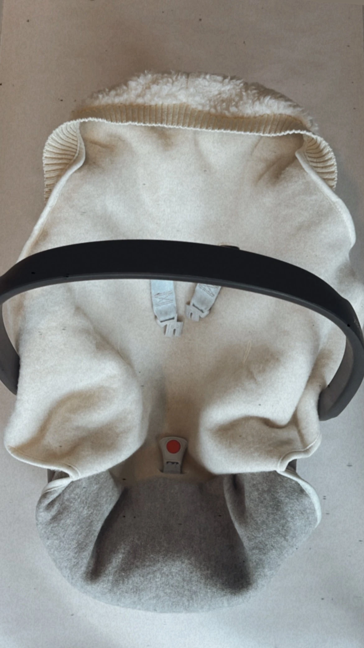 Alwero Bio Baby Einschlagdecke Maxi Cosi Grau 5 Alwero Bio Baby Einschlagdecke Maxi Cosi Grau – Bild 3