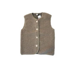 Alwero Erwachsenen Wollweste "Po" In Tan 13 Alwero Erwachsenen Wollweste "Po" In Tan -Babybekleidungs geschäft Alwero POTan