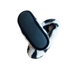 Alwero Bio Woll Hausschuhe Erwachsene LEO Gepard 11 Alwero Bio Woll Hausschuhe Erwachsene LEO Gepard -Babybekleidungs geschäft BallerinaGS