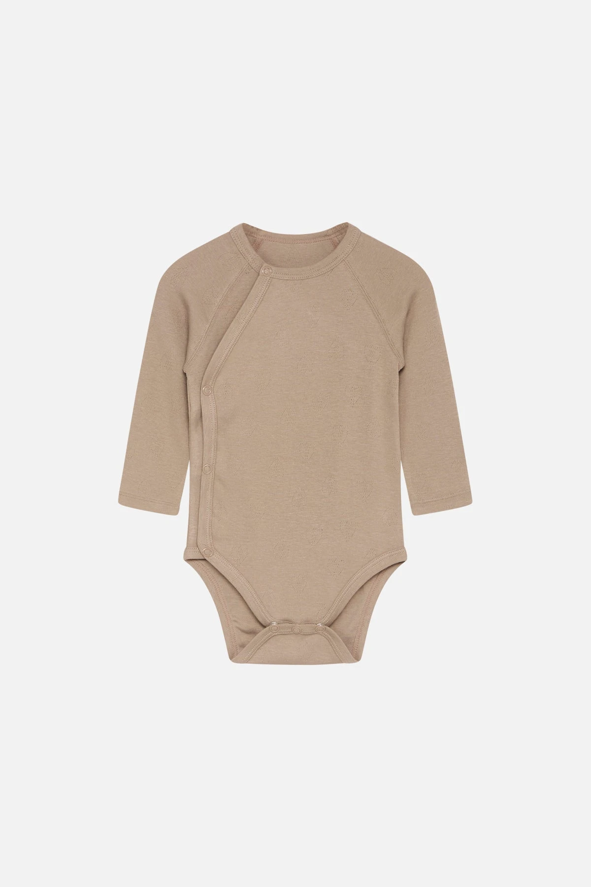 Hust&Claire Bambus Viskose Body Langarm Unisex Sand 4 Hust&Claire Bambus Viskose Body Langarm Unisex Sand – Bild 2