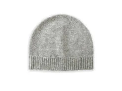 Lille Toni Kaschmir Babymütze Mitwachsend "Ben" In Grau Melange