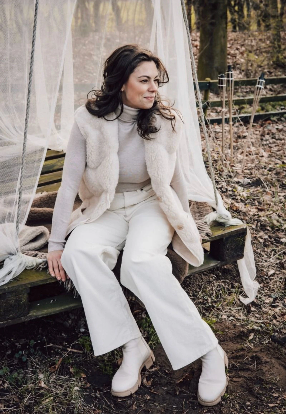 Alwero Erwachsenen Wollweste Onion Special Edition In Beige 4 Alwero Erwachsenen Wollweste Onion Special Edition In Beige – Bild 2